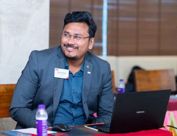 OUR MANAGING DIRECTOR RAVI KIRAN GARLAPATI